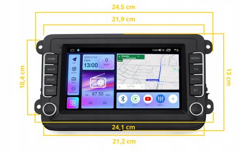 RADIO NAWIGACJA GPS VOLKSWAGEN SCIROCCO 2008-2015 ANDROID na Arena.pl