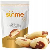 ORZECHY BRAZYLIJSKIE połówki 1000g Naturalna Orzechy Premium 1kg Jakość