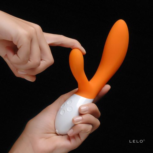 Wibrator - Lelo Ina 2 Vibrator Orange na Arena.pl