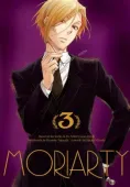 Shounen manga dramat psychologiczny pełen zbrodni i śmierci Moriarty Tom 3