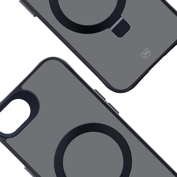 Apple iPhone 16E - 3mk Smoke Case Mag&Stand zdjęcie 10