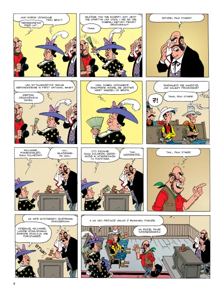 Lucky Luke. Tom 64. Belle Starr zdjęcie 2