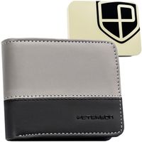portfel męski eko ptn eh-05z-5914 gray-black