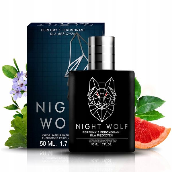 Perfum Night Wolf 50ml Mocne Feromony dla Mężczyzn zdjęcie 10