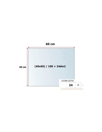 Szyba czyszcząca się do Kominka, pieca na wymiar na Arena.pl