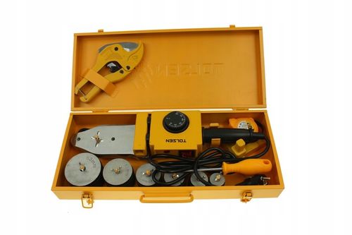 Zgrzewarka do rur 20-25-32-40-50-63mm / 700W-1500W / ZESTAW WALIZKOWY na Arena.pl