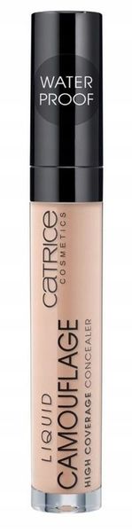 CATRICE WODOODPORNY KOREKTOR 020 LIGHT BEIGE zdjęcie 1