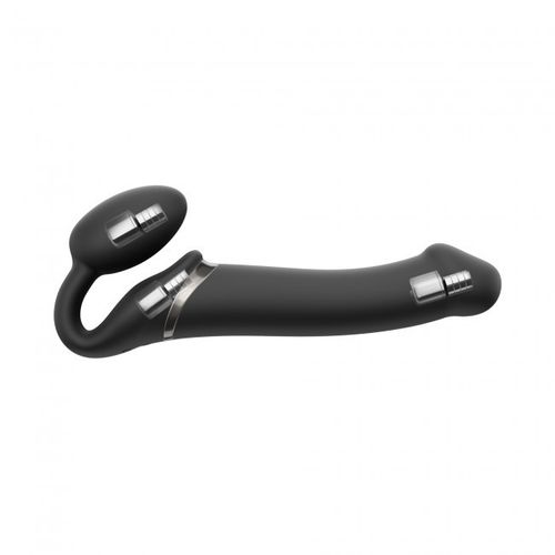 vibrating strap-on black l na Arena.pl