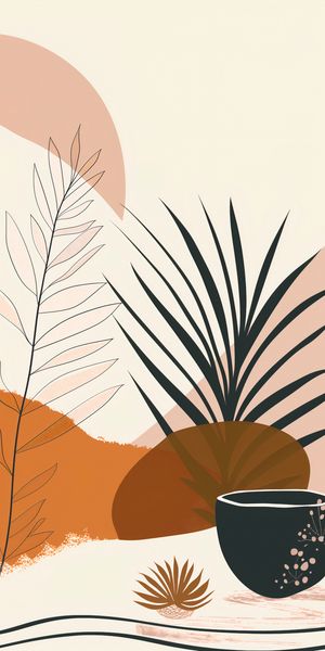 Plakat 50x100cm Harmonia Zen zdjęcie 1