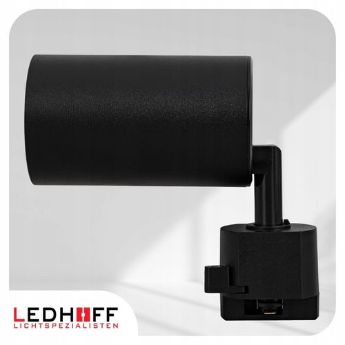 Oświetlenie szynowe Zestaw listwa 2m + 4x lampa GU10 CZARNY na Arena.pl