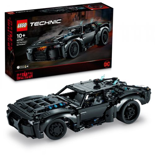 Klocki Technic 42127 Batman - Batmobil na Arena.pl