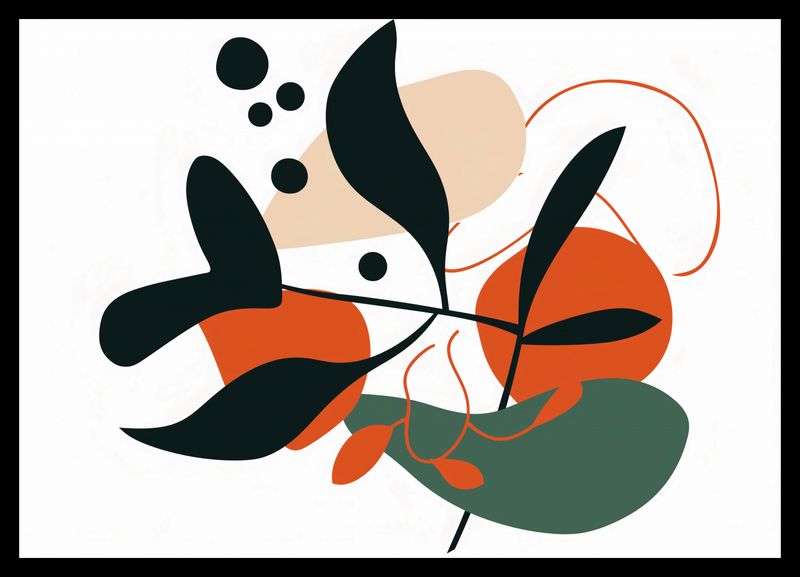 Plakat 42x29,7cm Krzyk Natury zdjęcie 2