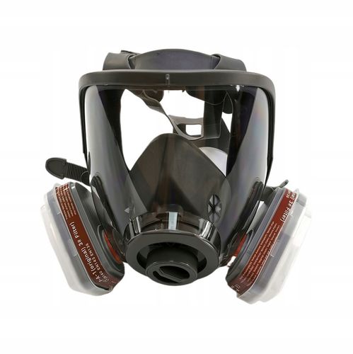 MASKA LAKIERNICZA PEŁNOTWARZOWA TYPu 3M 6800 GAZOWA CHEMICZNA FILTRY x10 na Arena.pl