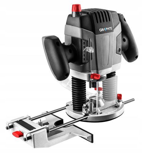Frezarka GRAPHITE 59G717 na Arena.pl