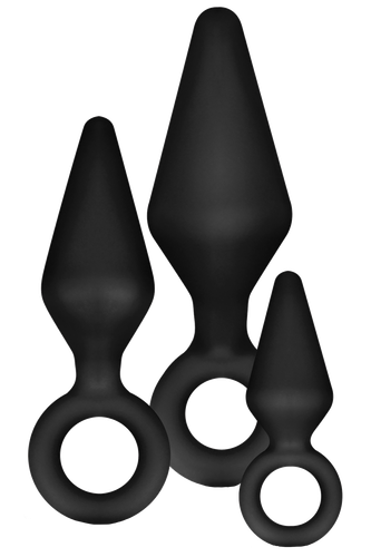 Anal Adventures Platinum Loop Plug Kit na Arena.pl