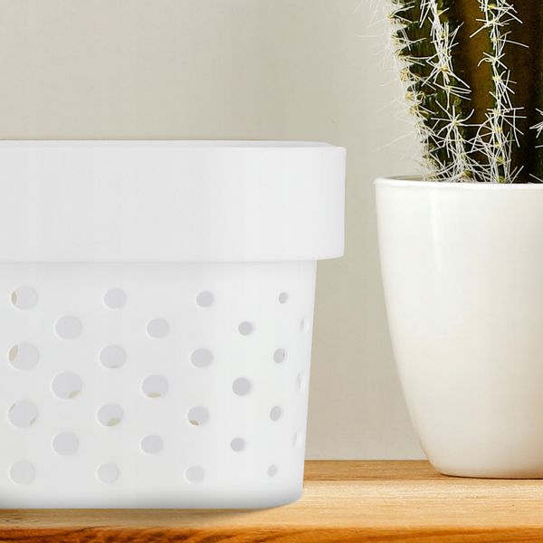 Curver Pojemnik Pudełko Ażurowe 1,4 L Biały zdjęcie 8