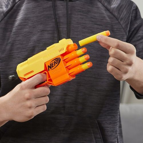 NERF ALPHA STRIKE FANG QS-4 E6973 + OPASKA + CELE na Arena.pl
