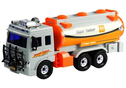 Duża Cysterna Auto Super Tanker + Ruchome Elementy na Arena.pl