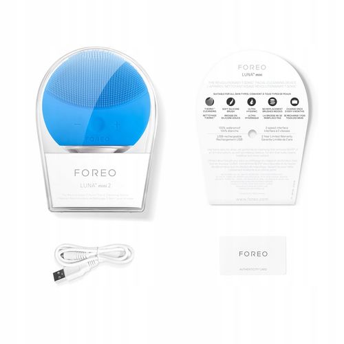 FOREO LUNA Mini 2 Oczyszczająca szczoteczka na Arena.pl