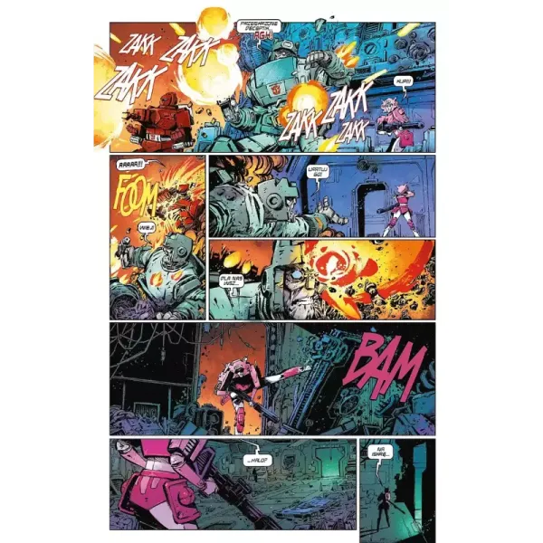 Transformers. Tom 2. Wyprawa w otchłań zdjęcie 4