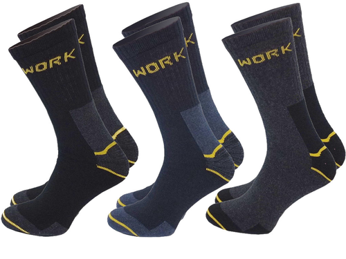 9x Skarpety ROBOCZE WORK FROTTE WZMACNIANE POLSKIE 39-42 na Arena.pl