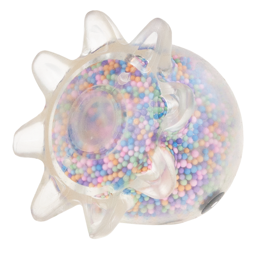 GNIOTEK ANTYSTRESOWY OŚMIORCNICA ŚWIECĄCY LED Z KULECZKAMI ROZCIĄGLIWY na Arena.pl