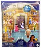 mattel disney wish the teens pack figurki 9szt 5cm