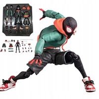 SPIDERMAN FIGURKA AKCJI RUCHOME MILE MORALES FIGURKA AKCJI ZABAWKA PREZENT