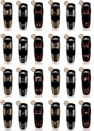 Kubek termiczny Termos dla Par puzzle grawer na Arena.pl