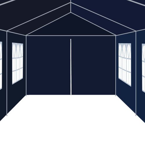 Namiot Ogrodowy, 3 X 12 M, Niebieski na Arena.pl