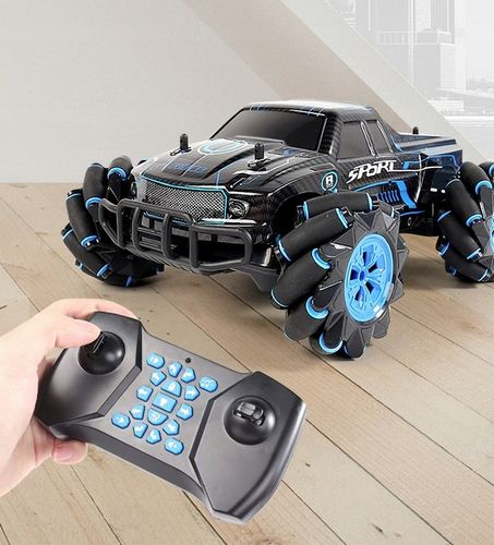 SAMOCHÓD STEROWANY RĘKĄ GESTAMI +PILOT - AUTO 4X4 na Arena.pl