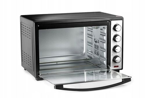 PIEKARNIK ELEKTRYCZNY 48L TERMOOBIEG ROŻNO GRILL WOLNOSTOJĄCY MINI na Arena.pl