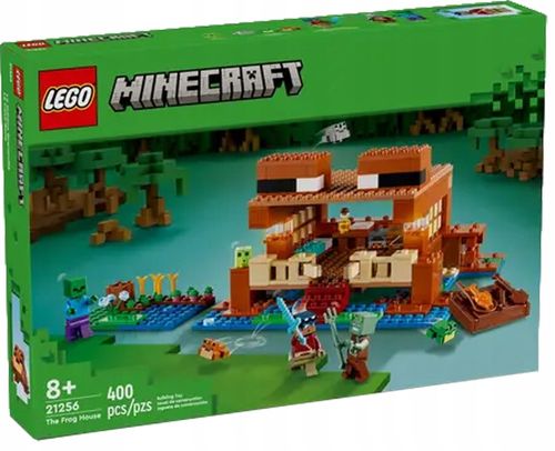 21256 - LEGO Minecraft - Żabi domek na Arena.pl