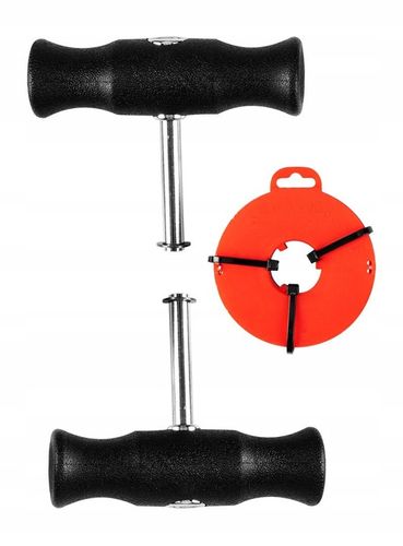 NEO ZESTAW W WALIZCE DO WYCINANIA DEMONTAŻU SZYB SAMOCHODOWYCH 7EL. 11-819 na Arena.pl