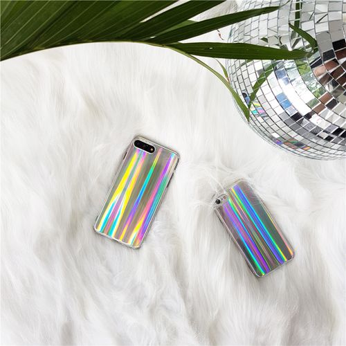 ETUI Case AURORA IPHONE 7 8 Hologram Laser na Arena.pl