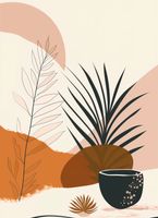 Plakat 40x55cm Harmonia Zen