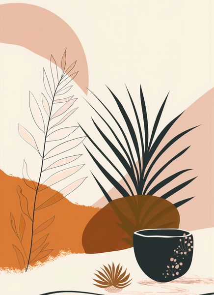 Plakat 40x55cm Harmonia Zen zdjęcie 1