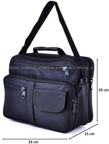 G1-13 POJEMNA TECZKA MĘSKA NA DOKUMENTY DELEGACJĘ na Arena.pl