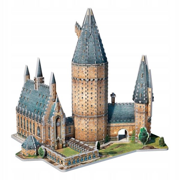 Wrebbit Harry Potter Hogwarts Great Hall PUZZLE 3D zdjęcie 2