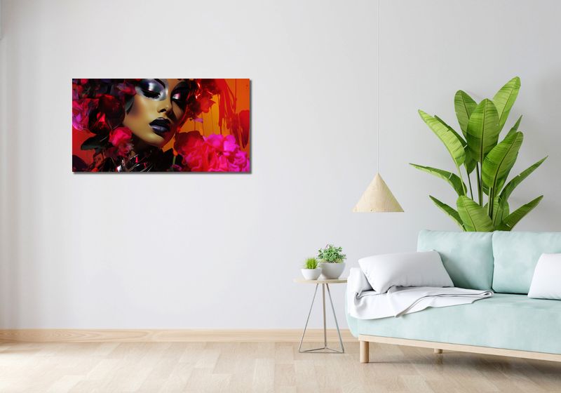 Obraz 100x50cm Kwiecista Diva zdjęcie 2