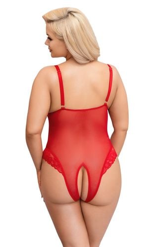 crotchless body red xl na Arena.pl