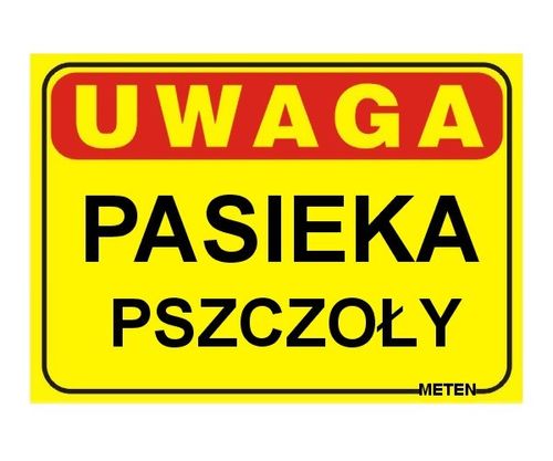 Tablica informacyjna | Pasieka Pszczoły | miód na Arena.pl