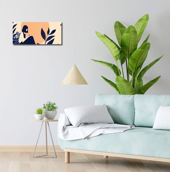 Obraz 50x20cm Kontemplacja zdjęcie 2