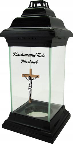 LAMPION ZNICZ KAPLICZKA z grawerem dla MAMY na Arena.pl