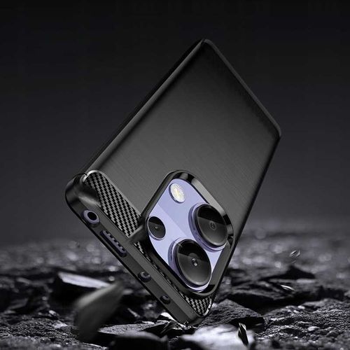 Spacecase Carbon Poco M6 Pro 4G Black na Arena.pl