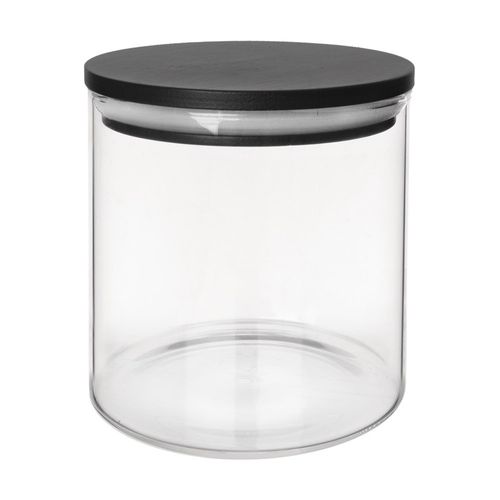 Pojemnik Kuchenny na Produkty Sypkie Żywność Szklany z Uszczelką 450 ml na Arena.pl