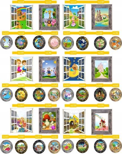 Naklejka samoprzylepna okno widoki TANIO!!! jakość na Arena.pl