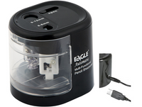 TEMPERÓWKA ELEKTRYCZNA USB DWUOTWOROWA EG-516USB CZARNA EAGLE