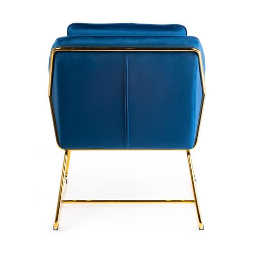 Fotel Stella Gold Blue na Arena.pl