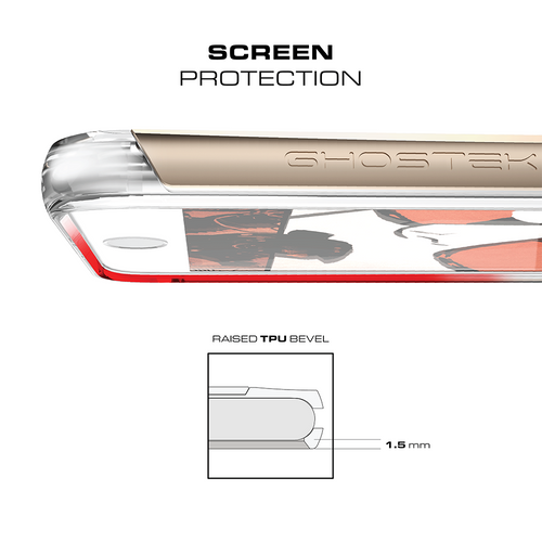 Etui Ghostek Cloak 2 Apple iPhone 8 Plus/7 Plus Silver + Szkło na Arena.pl
